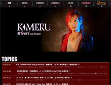 Tablet Screenshot of kimeru.com